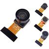 KFWAPO 21mm OV5640 Camera Module 68/120/160 Gradi Grandangolo 24PIN 0.5MM Spaziatura Interfaccia DVP/MIPI for STM32/K210 monolitico(120 Degree NO distortions)