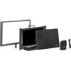 IKAN VX17e - FK-S Field Kit con Sun Hood, pellicola protettiva per, V-piastra di montaggio e giogo