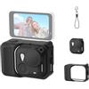 Generisch Custodia flessibile in silicone, adatta per Tiny Action Device Slip Easy Cover per fotocamera sportiva