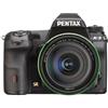 Pentax K-3 Kit Fotocamera e Obiettivo DA 18-135mm WR, Sensore CMOS APS-C da 24,71 Megapixel Senza Filtro AA, Display LCD da 3,2", Video Full HD, Nero