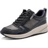 Tamaris Sneaker da Donna Low Flat Blu (Navy Comb), 41