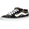 Vans Uomo Scarpe da Ginnastica in Pelle Scamosciata Caldrone, Black, 42.5 EU