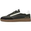 BK British Knights British Knights Revival, Scarpe da Ginnastica Donna, Nero Bianco Crepe Scuro, 41 EU