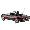 Infinite Statue Carlo Verdone Statua Pvc 1/18 Enzo Su Fiat Dino Spider 23,5 Cm Infinite Statue