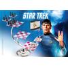 NOBLE COLLECTION Star Trek Scacchiera Tridimensionale 32 Pezzi 33,5 x 16 cm Noble Collection