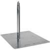 New Plast Sistema ancoraggio 4 piastre altalene con montanti legno ANCHOR KIT 421