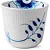 Royal Copenhagen 1017355 - Tazza termica in porcellana, 8 cm, colore: Blu
