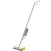 Joseph Joseph CleanTech Mocio Spray 2-in-1 con Panno in Microfibra Lavabile, Spazzola per Pulizia dei Pavimenti a Spruzzo, Bottiglia Ricaricabile