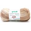 Gründl Lana Cotton Quick Batik 1 x 100g - Crema-Viola-Lilla