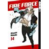 Atsushi Ohkubo Fire Force 14 (Tascabile)