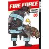 Atsushi Ohkubo Fire Force 06 (Tascabile)