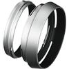 Fujifilm Aletta parasole LH-X100 con AR-X100 argento"