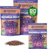 ZenGreens® Semi di ravanelli rossi biologico - Scegli tra 200g e 500g | germogli e microgreens - per barattolo, vassoio e germogliatore a piani - alta germinabilità - raccolta in pochi giorni