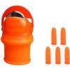 Generic Strumento per la raccolta del pollice in silicone - Protezione per le dita da giardinaggio | Accessorio per la raccolta di frutta, verdura, piante | Pratico strumento per potare, tagliare e raccoglier