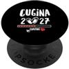 Regali Annuncio Gravidanza Scritte Diver Futura Cugina 2027 Loading Regalo Annuncio Gravidanza Donna PopSockets PopGrip Adesivo