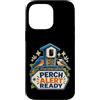 Jimbeels Custodia per iPhone 14 Pro Max PERCH ALERT READY Birdwatching Mangiatoia con Camera