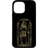 Egyptian Mythology Egypt Pantheon Myths Custodia per iPhone 13 Pro Max Anubis Antico Egitto Dio Mito Egizio Storia Archeologia