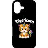 Regali per gli amanti della tigre di com Custodia per iPhone 17 Tigericorn - Simpatico unicorno tigre