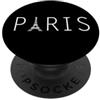 Miftees France Tees Torre Eiffel Parigi PopSockets PopGrip Adesivo