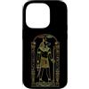 Egyptian Mythology Egypt Pantheon Myths Custodia per iPhone 14 Pro Anubis Antico Egitto Dio Mito Egizio Storia Archeologia