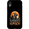 Soccer Halloween Costume Spooky Skeleton Custodia per iPhone XR Halloween Soccer Costume Spooky Skeleton
