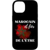 Marocain et fièr de l'être Custodia per iPhone 14 Drapeau Maroc Marocain e fièr de l'être Maroc
