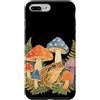 generic Custodia per iPhone 7 Plus/8 Plus Cottagecore - Rospo con foresta di funghi