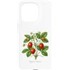 The Botany Bureau Custodia per iPhone 15 Pro Illustrazione della pianta di fragola Fragaria × ananassa