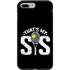 tennis script sis court style sports des Custodia per iPhone 7 Plus/8 Plus Tennis Quello è la mia sorella