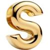 PANDORA Charm Momenti 763965C00 lettera S