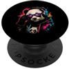 Ambient Progressive Psytrance Jungle Dub Techno EDM House Goa Festival Electro Psy Trance Rave DnB PopSockets PopGrip Adesivo