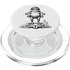 Nuotatore Nuoto Nuotare Accessori Regalo Rana Nuotatore Nuoto Pool-Frog Nuotare PopSockets PopGrip per MagSafe