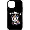Regali per l'amante del coniglietto di c Custodia per iPhone 12 mini Pandacorn - Simpatico unicorno panda