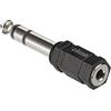 Ekon adattatore Audio, da Jack 3.5mm a Jack 6.3mm, femmina maschio, per radio, stereo, strumenti musicali, chitarra, amplificatore