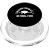 Theodore Roosevelt National Park North D Parco nazionale Theodore Roosevelt PopSockets PopGrip per MagSafe