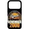 Jahrgang 2000 26. Geburtstag Awesome Custodia per iPhone 17 Pro Grande da novembre 2000 26° compleanno frase 26 anni