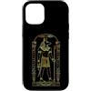 Egyptian Mythology Egypt Pantheon Myths Custodia per iPhone 12/12 Pro Anubis Antico Egitto Dio Mito Egizio Storia Archeologia
