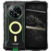 DOOGEE Fire 5 Ultra Rugged Smartphone, 32GB+256GB/2TB Telefono Indistruttibile, 1200LM, MTK G81, 13000mAh 6.6 Android 15, 48MP, Camping Lights/4G Dual SIM/Fingerprint/Face ID/NFC
