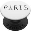 Miftees France Tees Torre Eiffel Parigi PopSockets PopGrip Adesivo