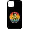 Merch di Amazon Custodia per iPhone 13 Lucertola Nuotatore Nuoto Vintage Pool-Lizard Nuotare
