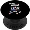 Regali Annuncio Gravidanza Scritte Diver Futura Madrina 2027 Loading Regalo Annuncio Gravidanza Donna PopSockets PopGrip Adesivo