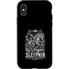 Norse Mythology Rune Horse Saga Lore Custodia per iPhone X/XS Sleipnir Otto Gambe Attraverso Mondi Viking