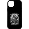 Viking Norse Greenland History Saga Custodia per iPhone 14 Plus Erik Il fuorilegge rosso della Groenlandia Viking