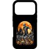 Soccer Halloween Costume Spooky Skeleton Custodia per iPhone 17 Pro Halloween Soccer Costume Spooky Skeleton