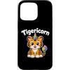 Regali per gli amanti della tigre di com Custodia per iPhone 15 Pro Max Tigericorn - Simpatico unicorno tigre