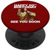 Miftees Birthday Tees Gesù Buon 50° compleanno A presto PopSockets PopGrip Adesivo