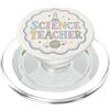 Teacher & Classroom Co. Carino Scienze Insegnante Aula Laboratorio Spazio Nerd Umorismo PopSockets PopGrip per MagSafe