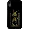 Egyptian Mythology Egypt Pantheon Myths Custodia per iPhone XR Ra Antico Egitto Sole Dio Mito Egizio Storia Archeologia