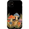 generic Custodia per iPhone 11 Cottagecore - Rospo con foresta di funghi