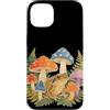 generic Custodia per iPhone 13 Cottagecore - Rospo con foresta di funghi